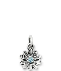 James Avery Floral Gemstone Charm