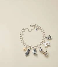 James Avery Floral Horseshoe Charm