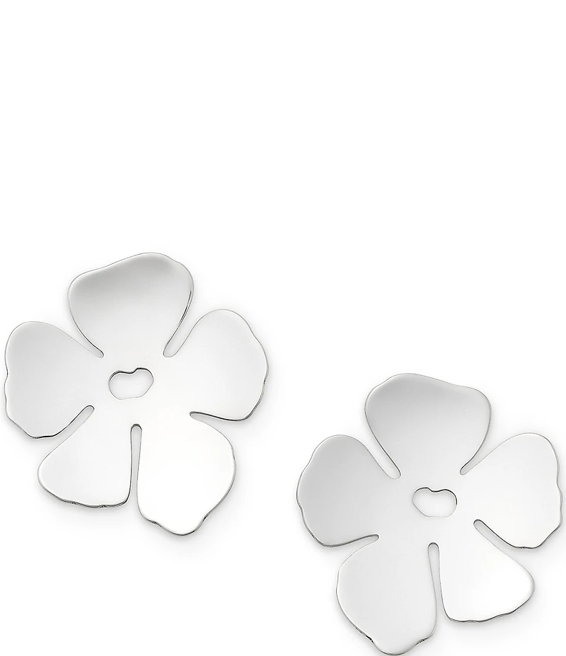 James Avery Floral Silhouette Stud Earrings
