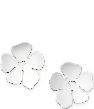 James Avery Floral Silhouette Stud Earrings