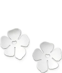 James Avery Floral Silhouette Stud Earrings