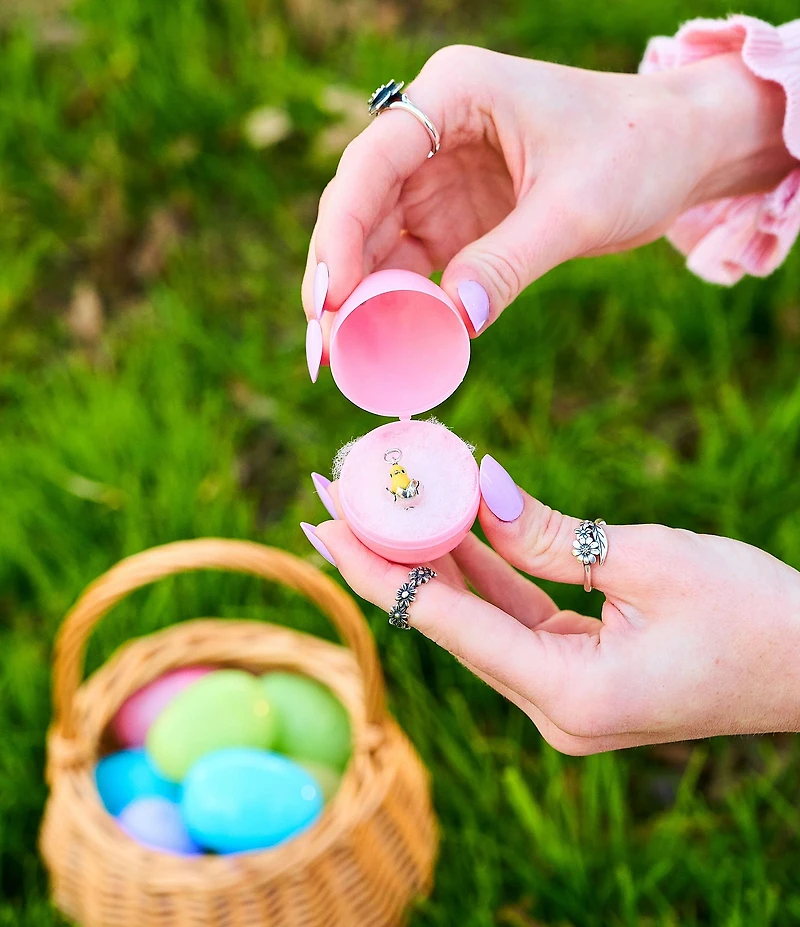 James Avery Floral Wrap Band Ring