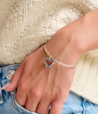 James Avery Flowering Vines Heart Charm