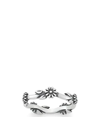 James Avery Flowering Vines Sterling Silver Ring