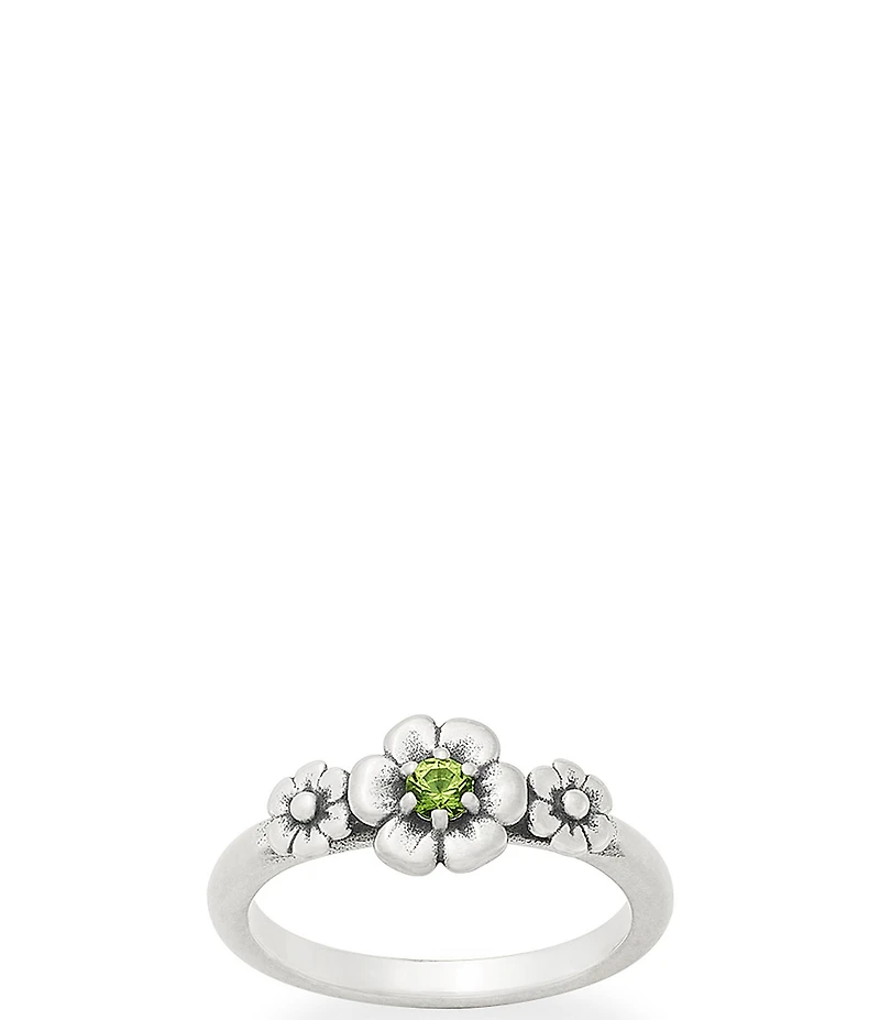 James Avery Flowers in Bloom Gemstone Ring