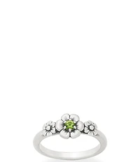 James Avery Flowers in Bloom Gemstone Ring