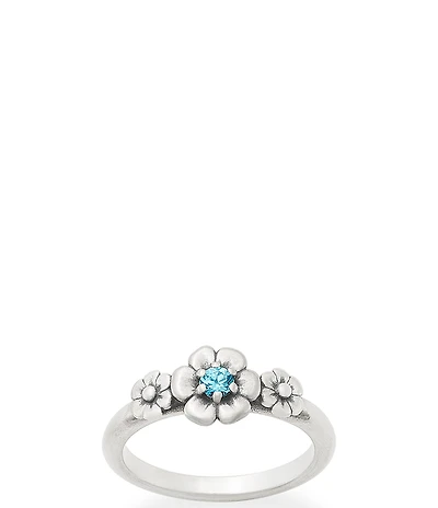James Avery Flowers in Bloom Gemstone Ring