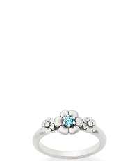 James Avery Flowers in Bloom Gemstone Ring