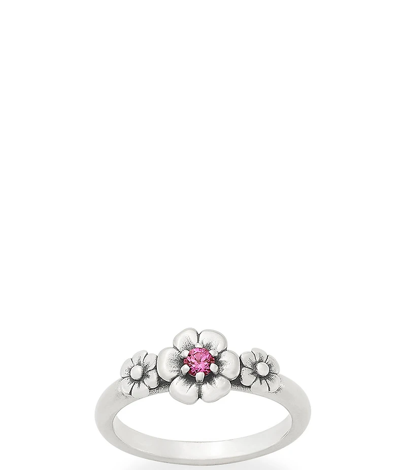 James Avery Flowers in Bloom Gemstone Ring