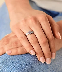 James Avery Flowers in Bloom Gemstone Ring