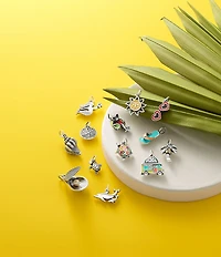 James Avery Fluted Conch Shell Charm