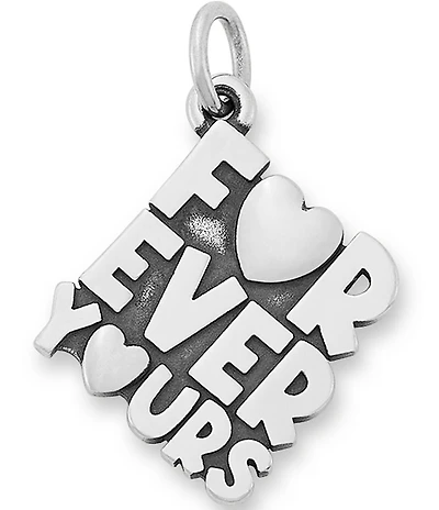 James Avery For Ever Yours Charm