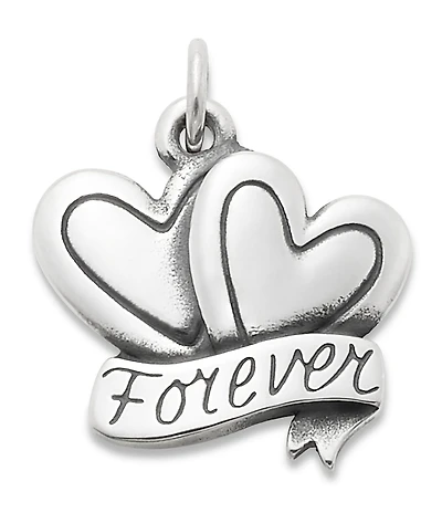 James Avery Forever Love Heart Charm
