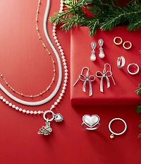 James Avery Forged 14K Gold Beaded Chain