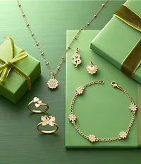 James Avery Forged 14K Gold Beaded Chain