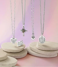 James Avery Forged Beaded Chain Necklace