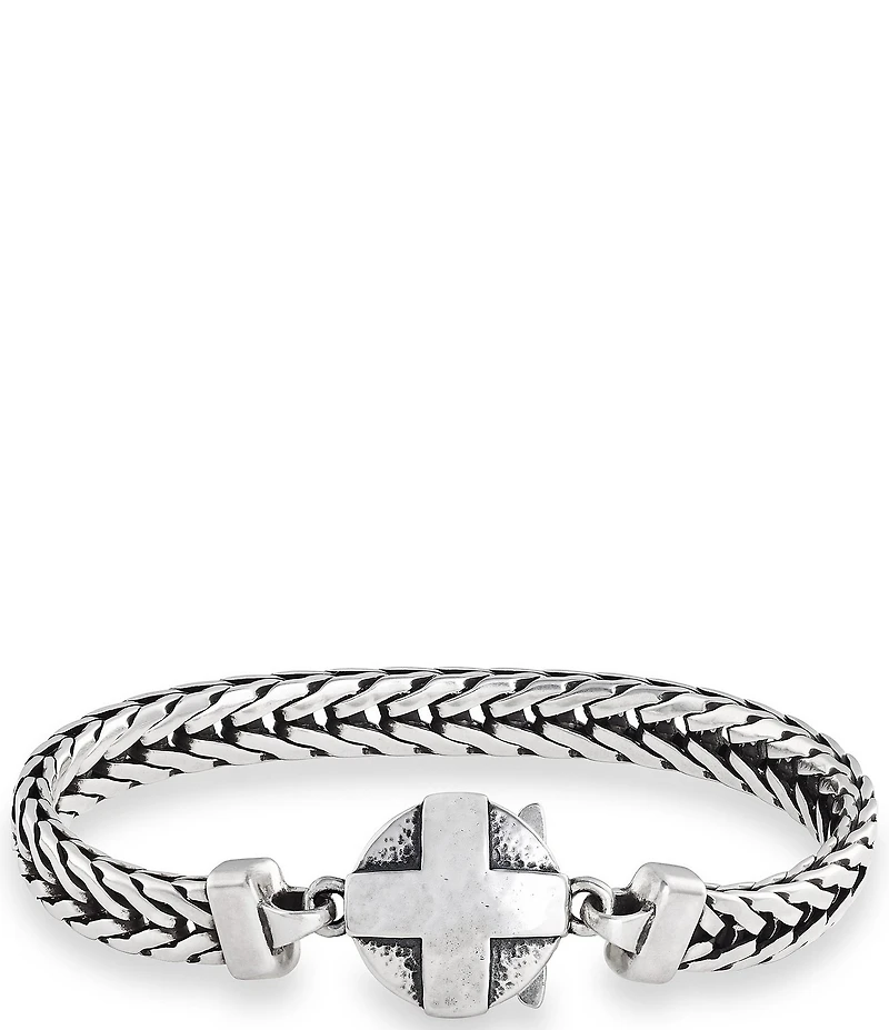 James Avery Forged in Faith Link Bracelet