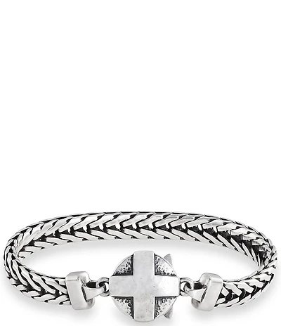 James Avery Forged in Faith Link Bracelet
