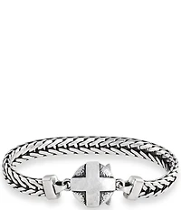 James Avery Forged in Faith Link Bracelet