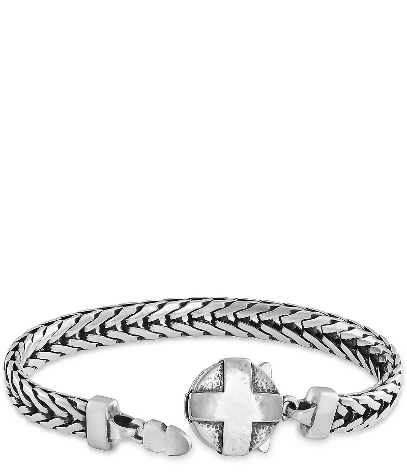 James Avery Forged in Faith Link Bracelet