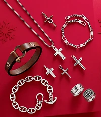 James Avery From The Heart Cross Charm