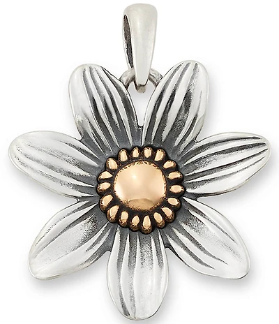 James Avery Full Bloom Pendant