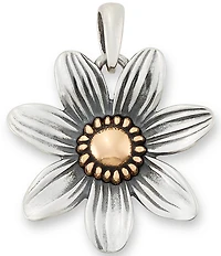 James Avery Full Bloom Pendant