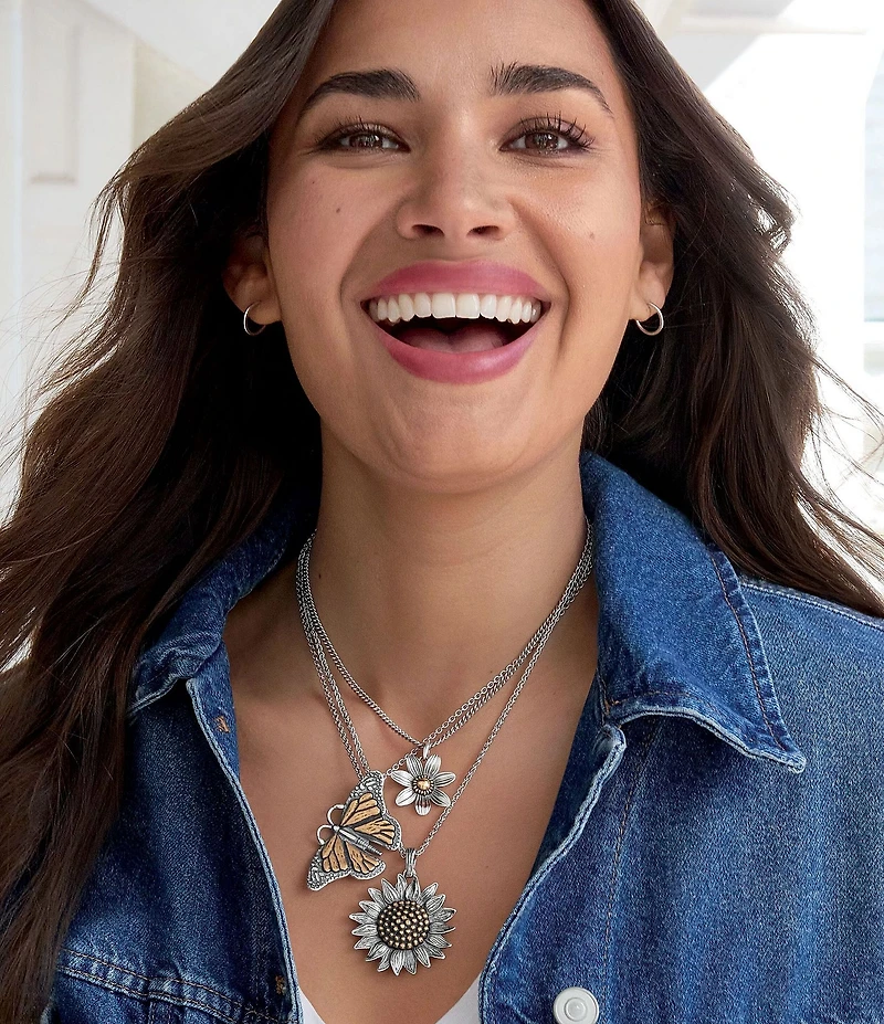 James Avery Full Bloom Pendant