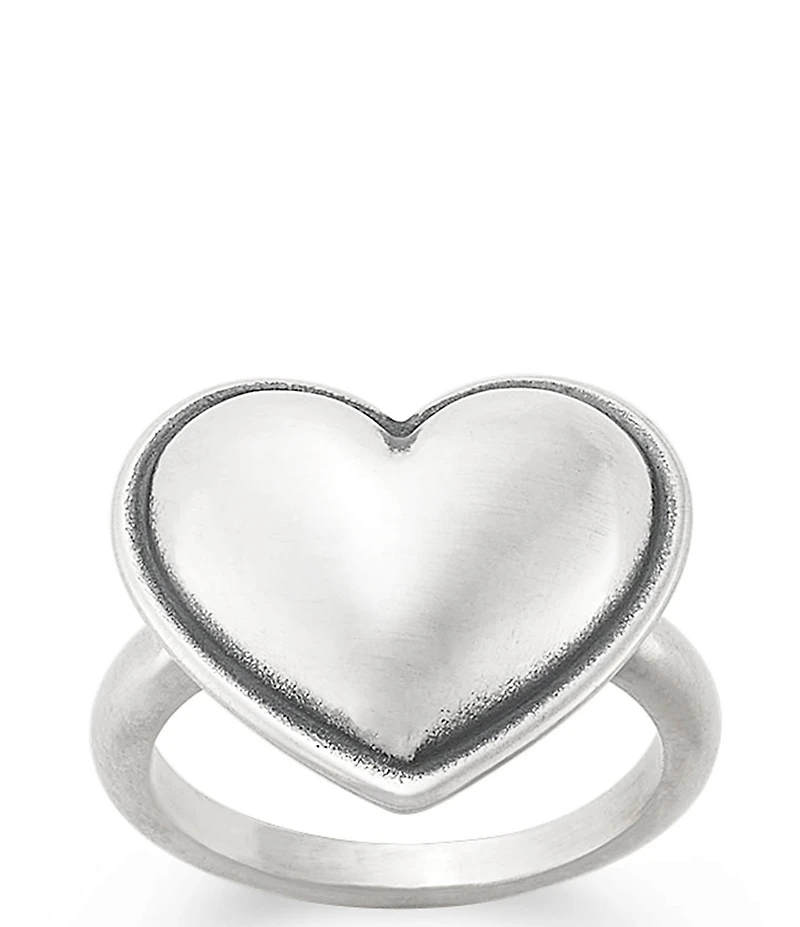 James Avery Full Heart Ring