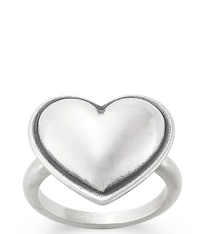 James Avery Full Heart Ring