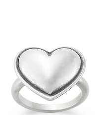 James Avery Full Heart Ring