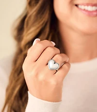 James Avery Full Heart Ring