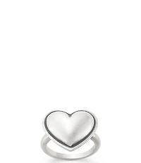 James Avery Full Heart Chunky Ring