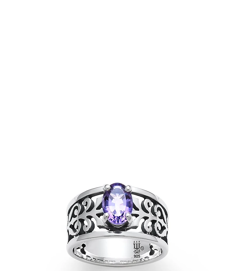 James Avery Adoree Birthstone Ring