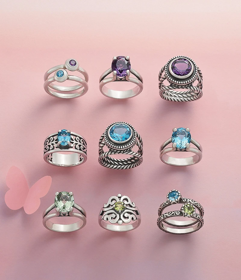 James Avery Adoree Birthstone Ring