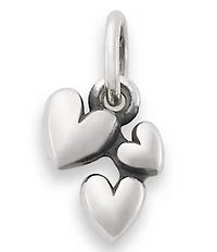 James Avery Gathered Hearts Charm