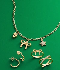 James Avery Gathered Hearts Charm