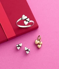James Avery Gathered Hearts Charm