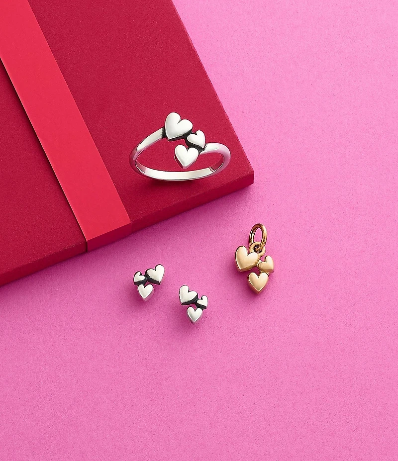 James Avery Gathered Hearts Ring