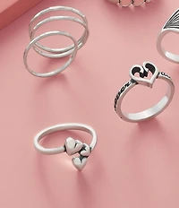 James Avery Gathered Hearts Ring