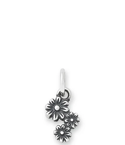 James Avery Gathered Margarita Floral Charm