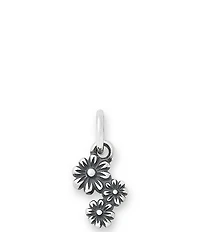 James Avery Gathered Margarita Floral Charm