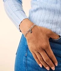 James Avery Gathered Margarita Floral Charm