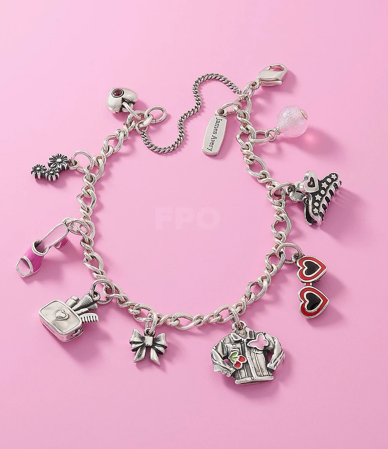 James Avery Gathered Margarita Floral Charm