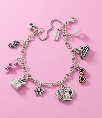 James Avery Gathered Margarita Floral Charm