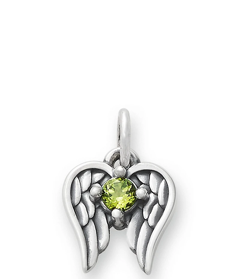 James Avery Gemstone Angel Wings Charm