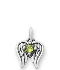 James Avery Gemstone Angel Wings Charm