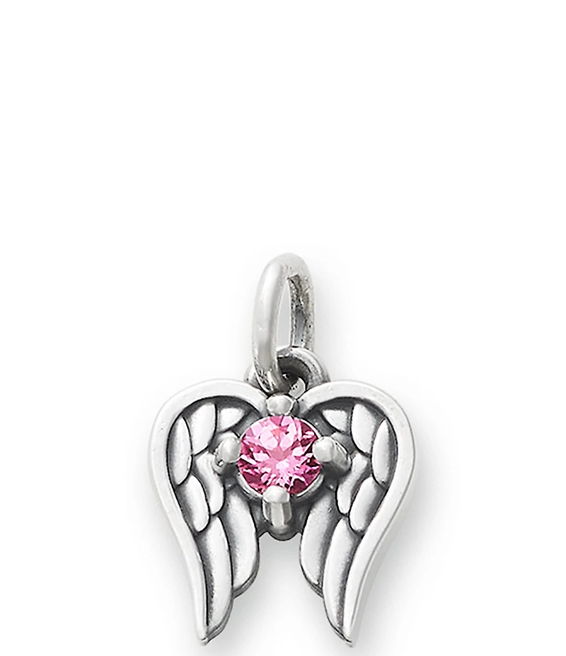 James Avery Gemstone Angel Wings Charm