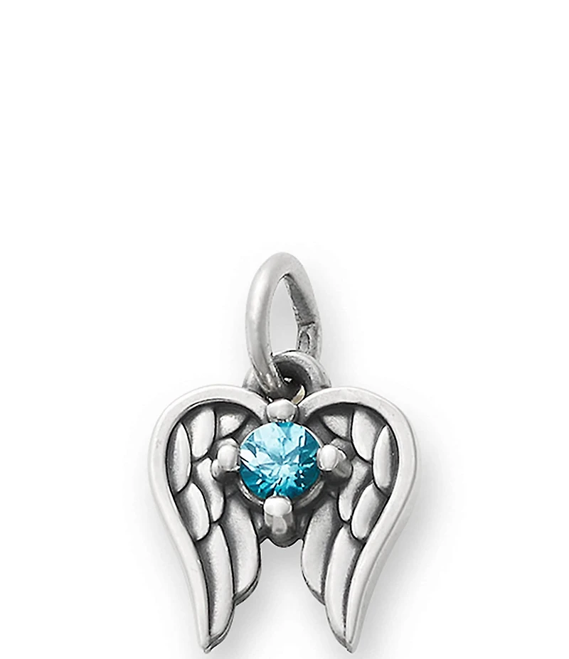 James Avery Gemstone Angel Wings Charm