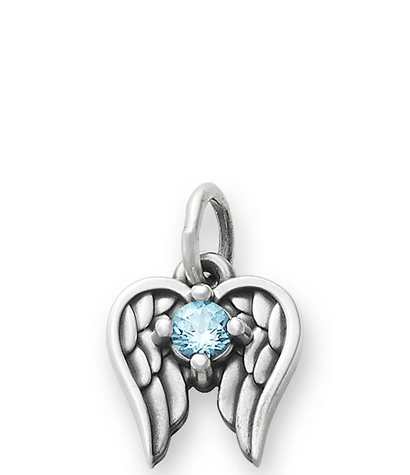 James Avery Gemstone Angel Wings Charm